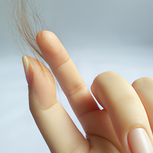 Healthy hair and nail growth
